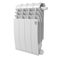 Радиатор биметаллический Royal Thermo BiLiner Bianco Traffico VDR 350 x 87 4 секц. (нижн. подкл.)