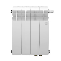 Радиатор биметаллический Royal Thermo BiLiner Bianco Traffico VDR 350 x 87 4 секц. (нижн. подкл.)