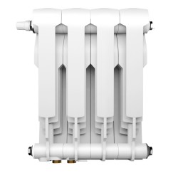 Радиатор биметаллический Royal Thermo BiLiner Bianco Traffico VDR 350 x 87 4 секц. (нижн. подкл.)