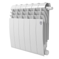 Радиатор биметаллический Royal Thermo BiLiner Bianco Traffico VDR 350 x 87 6 секц. (нижн. подкл.)