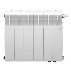 Радиатор биметаллический Royal Thermo BiLiner Bianco Traffico VDR 350 x 87 6 секц. (нижн. подкл.)