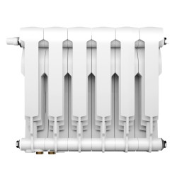 Радиатор биметаллический Royal Thermo BiLiner Bianco Traffico VDR 350 x 87 6 секц. (нижн. подкл.)