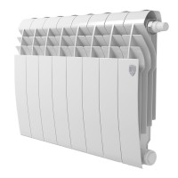 Радиатор биметаллический Royal Thermo BiLiner Bianco Traffico VDR 350 x 87 8 секц. (нижн. подкл.)