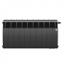 Радиатор биметаллический Royal Thermo BiLiner Noir Sable VDR 350 x 87 6 секц. (нижн. подкл.)