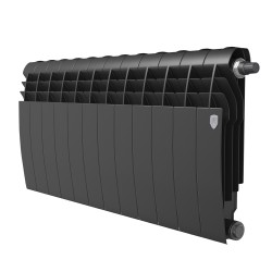 Радиатор биметаллический Royal Thermo BiLiner Noir Sable VDR 350 x 87 8 секц. (нижн. подкл.)