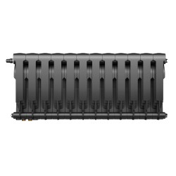 Радиатор биметаллический Royal Thermo BiLiner Noir Sable VDR 350 x 87 8 секц. (нижн. подкл.)