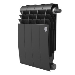 Радиатор биметаллический Royal Thermo BiLiner Noir Sable VDR 350 x 87 10 секц. (нижн. подкл.)