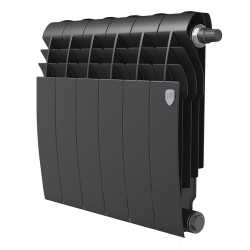 Радиатор биметаллический Royal Thermo BiLiner Noir Sable VDR 350 x 87 12 секц. (нижн. подкл.)