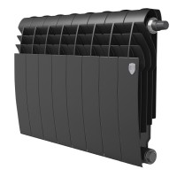 Радиатор биметаллический Royal Thermo BiLiner Noir Sable VDR 350 x 87 4 секц. (нижн. подкл.)