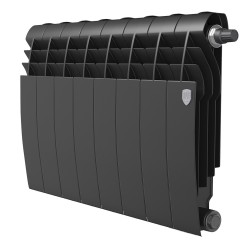 Радиатор биметаллический Royal Thermo BiLiner Noir Sable VDR 350 x 87 4 секц. (нижн. подкл.)