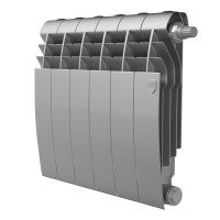 Радиатор биметаллический Royal Thermo BiLiner Silver Satin VDR 350 x 87 6 секц. (нижн. подкл.)