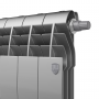 Радиатор биметаллический Royal Thermo BiLiner Silver Satin VDR 350 x 87 6 секц. (нижн. подкл.)