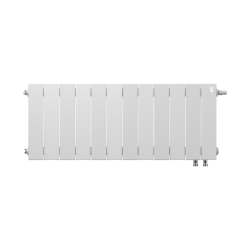 Радиатор биметаллический Royal Thermo PianoForte Bianco Traffico VDR 300 x 100 12 секций (нижнее подключение)