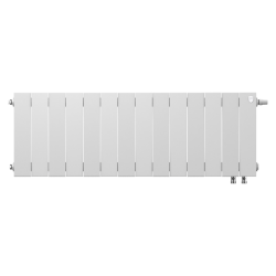 Радиатор биметаллический Royal Thermo PianoForte Bianco Traffico VDR 300 x 100 14 секций (нижнее подключение)