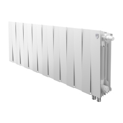 Радиатор биметаллический Royal Thermo PianoForte Bianco Traffico VDR 300 x 100 16 секций (нижнее подключение)