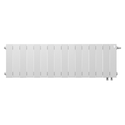 Радиатор биметаллический Royal Thermo PianoForte Bianco Traffico VDR 300 x 100 16 секций (нижнее подключение)