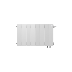 Радиатор биметаллический Royal Thermo PianoForte Bianco Traffico VDR 300 x 100 8 секц. секций (нижнее подключение)