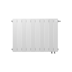 Радиатор биметаллический Royal Thermo PianoForte Bianco Traffico VDR 500 x 100 10 секций (нижнее подключение).