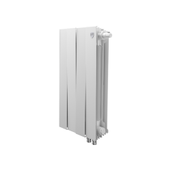 Радиатор биметаллический Royal Thermo PianoForte Bianco Traffico VDR 500 x 100 4 секции (нижнее подключение)