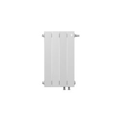 Радиатор биметаллический Royal Thermo PianoForte Bianco Traffico VDR 500 x 100 4 секции (нижнее подключение)