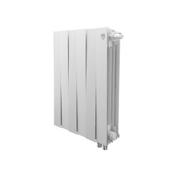 Радиатор биметаллический Royal Thermo PianoForte Bianco Traffico VDR 500 x 100 6 секций (нижнее подключение)