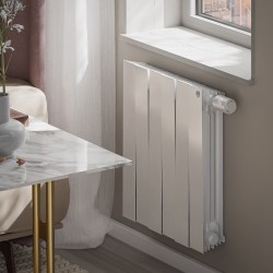 Радиатор биметаллический Royal Thermo PianoForte Bianco Traffico VDR 500 x 100 6 секций (нижнее подключение)