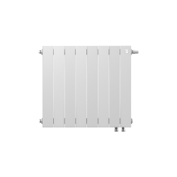 Радиатор биметаллический Royal Thermo PianoForte Bianco Traffico VDR 500 x 100 8 секций (нижнее подключение)