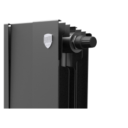 Радиатор биметаллический Royal Thermo PianoForte Noir Sable VDR 300 x 100 8 секц. (нижн. подкл.)