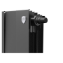 Радиатор биметаллический Royal Thermo PianoForte Noir Sable VDR 300 x 100 8 секц. (нижн. подкл.)