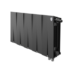 Радиатор биметаллический Royal Thermo PianoForte Noir Sable VDR 300 x 100 10 секц. (нижн. подкл.)