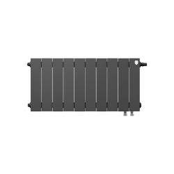 Радиатор биметаллический Royal Thermo PianoForte Noir Sable VDR 300 x 100 10 секц. (нижн. подкл.)