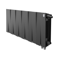 Радиатор биметаллический Royal Thermo PianoForte Noir Sable VDR 300 x 100 12 секц. (нижн. подкл.)