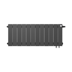 Радиатор биметаллический Royal Thermo PianoForte Noir Sable VDR 300 x 100 12 секц. (нижн. подкл.)