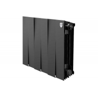 Радиатор биметаллический Royal Thermo PianoForte Noir Sable VDR 300 x 100 6 секц. (нижн. подкл.)