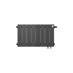 Радиатор биметаллический Royal Thermo PianoForte Noir Sable VDR 300 x 100 8 секц. (нижн. подкл.)
