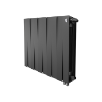 Радиатор биметаллический Royal Thermo PianoForte Noir Sable VDR 500 x 100 10 секц. (нижн. подкл.)