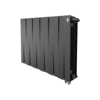 Радиатор биметаллический Royal Thermo PianoForte Noir Sable VDR 500 x 100 12 секц. (нижн. подкл.)