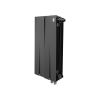 Радиатор биметаллический Royal Thermo PianoForte Noir Sable VDR 500 x 100 4 секц. (нижн. подкл.)