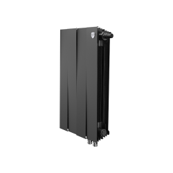 Радиатор биметаллический Royal Thermo PianoForte Noir Sable VDR 500 x 100 4 секц. (нижн. подкл.)