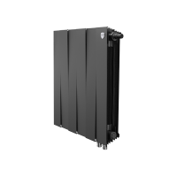 Радиатор биметаллический Royal Thermo PianoForte Noir Sable VDR 500 x 100 6 секц. (нижн. подкл.)