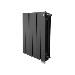 Радиатор биметаллический Royal Thermo PianoForte Noir Sable VDR 500 x 100 6 секц. (нижн. подкл.)