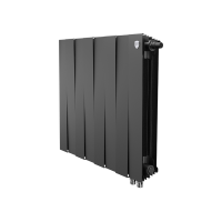 Радиатор биметаллический Royal Thermo PianoForte Noir Sable VDR 500 x 100 8 секц. (нижн. подкл.)