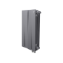Радиатор биметаллический Royal Thermo PianoForte Silver Satin VDR 500 x 100 4 секц. (нижн. подкл.)