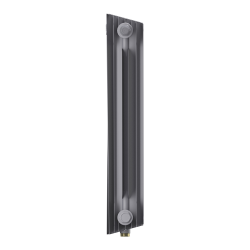 Радиатор биметаллический Royal Thermo PianoForte Silver Satin VDR 500 x 100 10 секц. (нижн. подкл.)