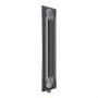 Радиатор биметаллический Royal Thermo PianoForte Silver Satin VDR 500 x 100 10 секц. (нижн. подкл.)