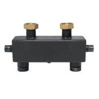 ROMMER Гидравлическая стрелка с накидными гайками 1 1/2", 5,93 м3/час, до 122 кВт