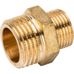 STOUT Ниппель НН переходной 3/4"х3/8"