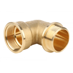 STOUT Угольник с упором НВ 3/8"