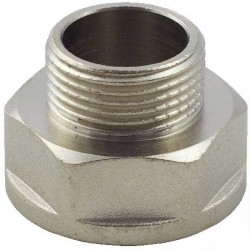 STOUT Удлинитель ВН шестигранный никелированный 1/2"x3/4"