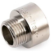 STOUT Переходник ВН никелированный 1/2"х1/4"